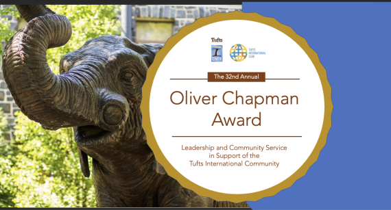 Oliver Chapman Award background